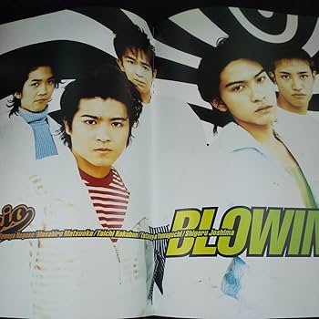 TOKIO 集合 公式写真 長瀬智也 城島茂 山口達也 国分太一 松岡昌宏 Amazon.co.jp: L-402 ツアー1996 ブローウィング TOKIO長瀬智也